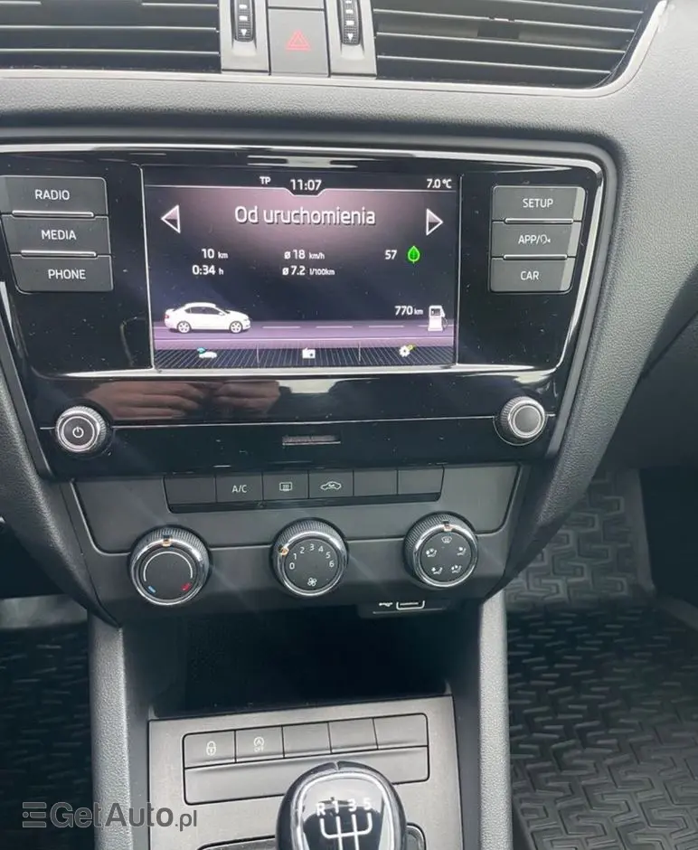 SKODA Octavia 1.6 TDI Active