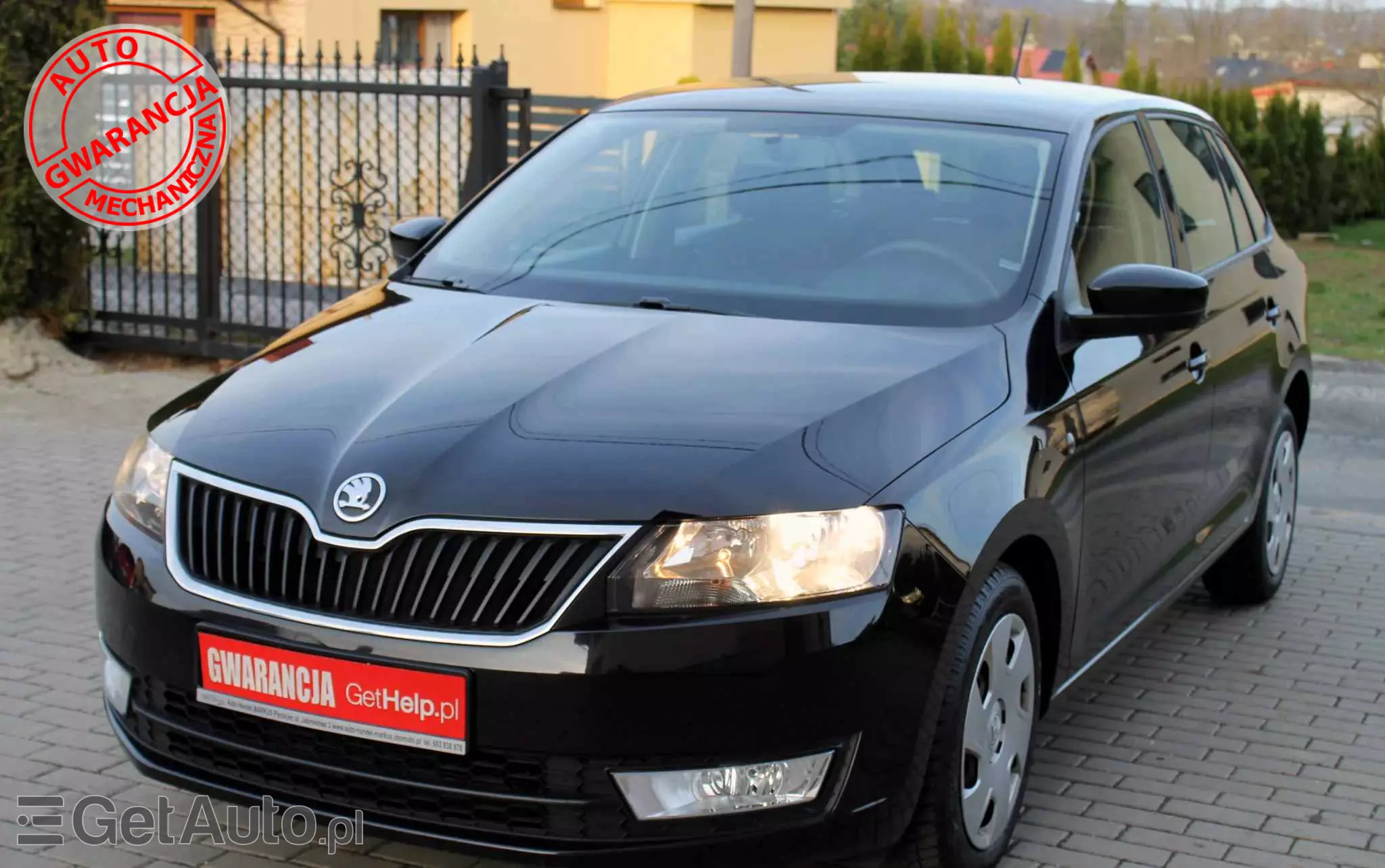 SKODA RAPID 1.2 TSI Edition