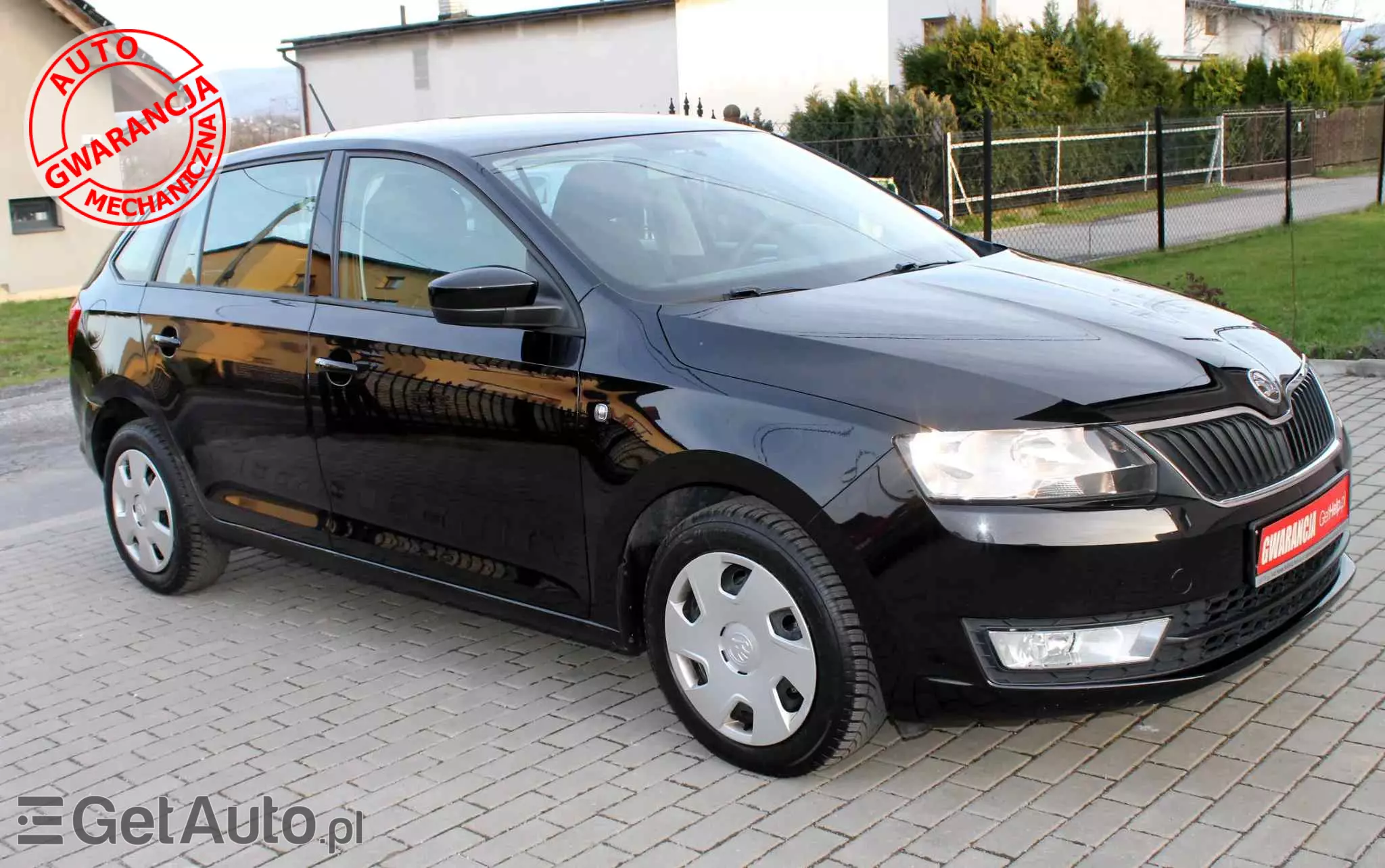 SKODA RAPID 1.2 TSI Edition