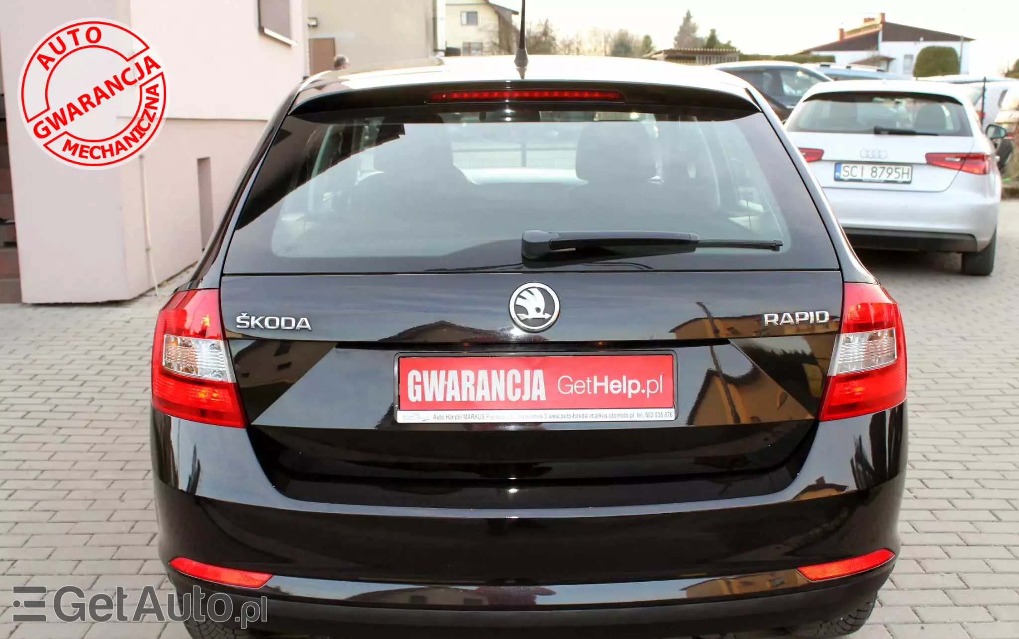 SKODA RAPID 1.2 TSI Edition