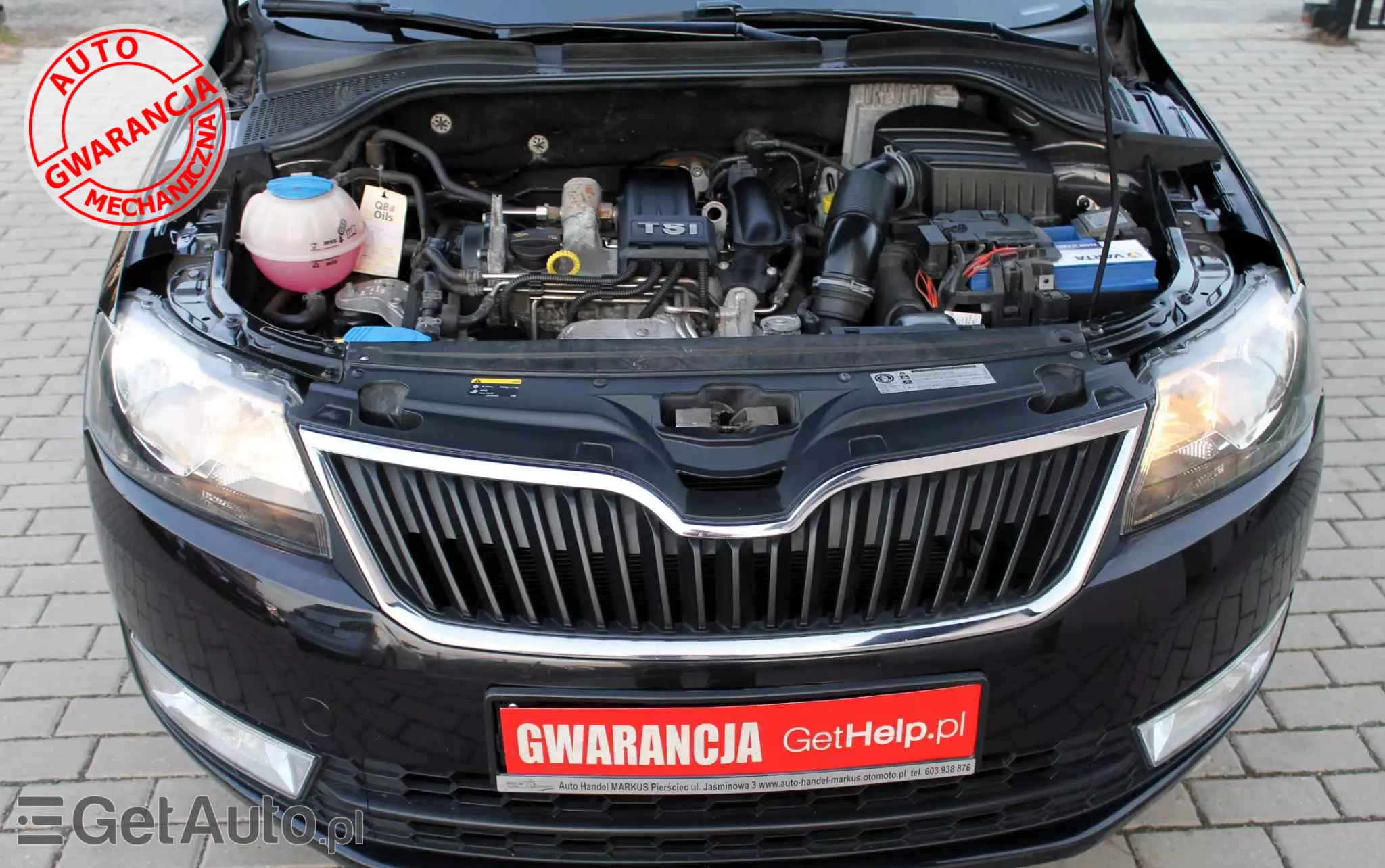 SKODA RAPID 1.2 TSI Edition