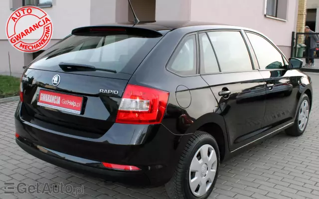 SKODA RAPID 1.2 TSI Edition
