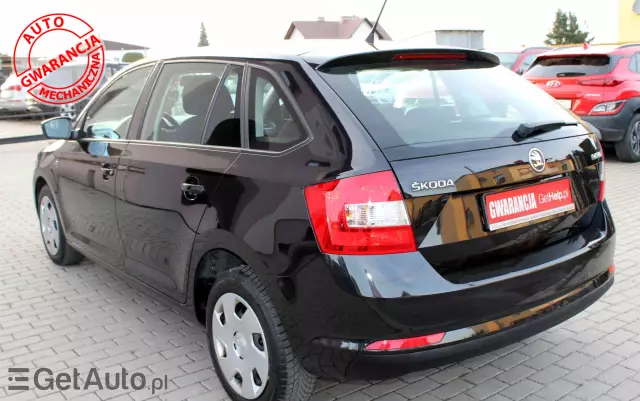 SKODA RAPID 1.2 TSI Edition