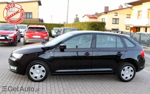 SKODA RAPID 1.2 TSI Edition
