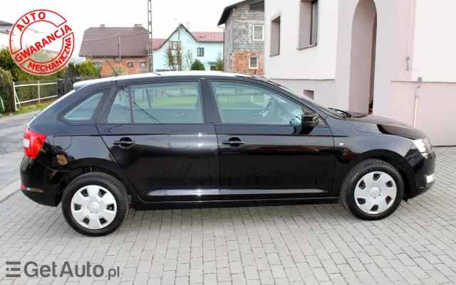 SKODA RAPID 1.2 TSI Edition