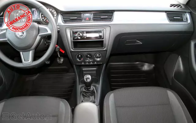 SKODA RAPID 1.2 TSI Edition