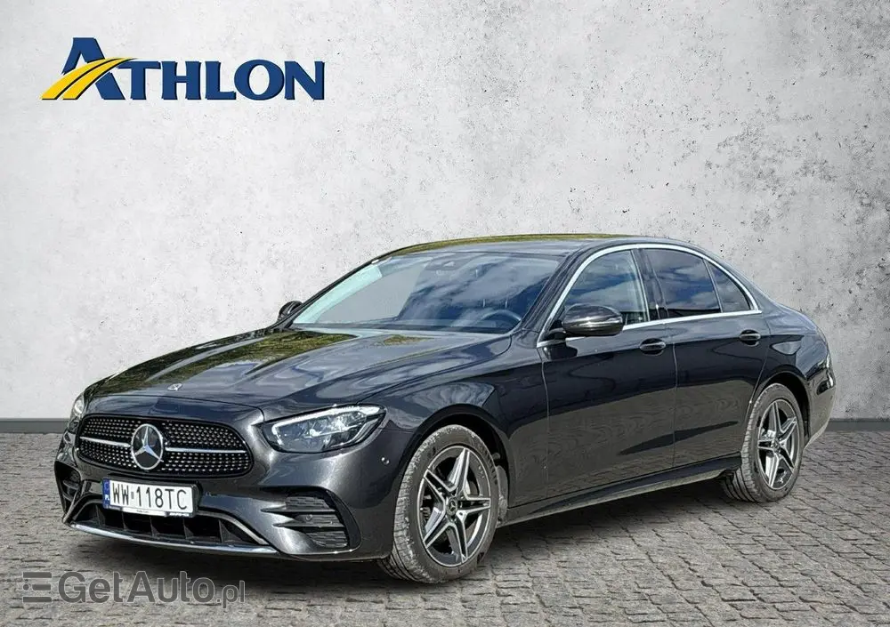 MERCEDES-BENZ Klasa E 