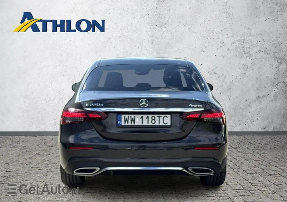 MERCEDES-BENZ Klasa E 