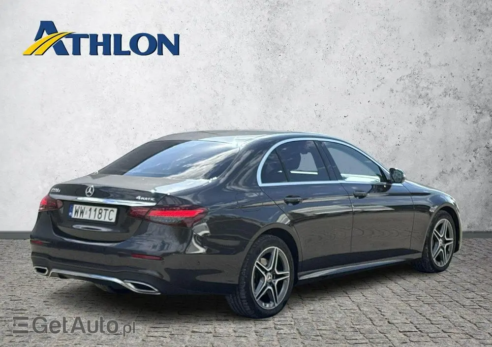 MERCEDES-BENZ Klasa E 