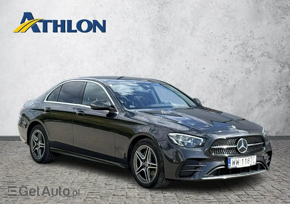 MERCEDES-BENZ Klasa E 