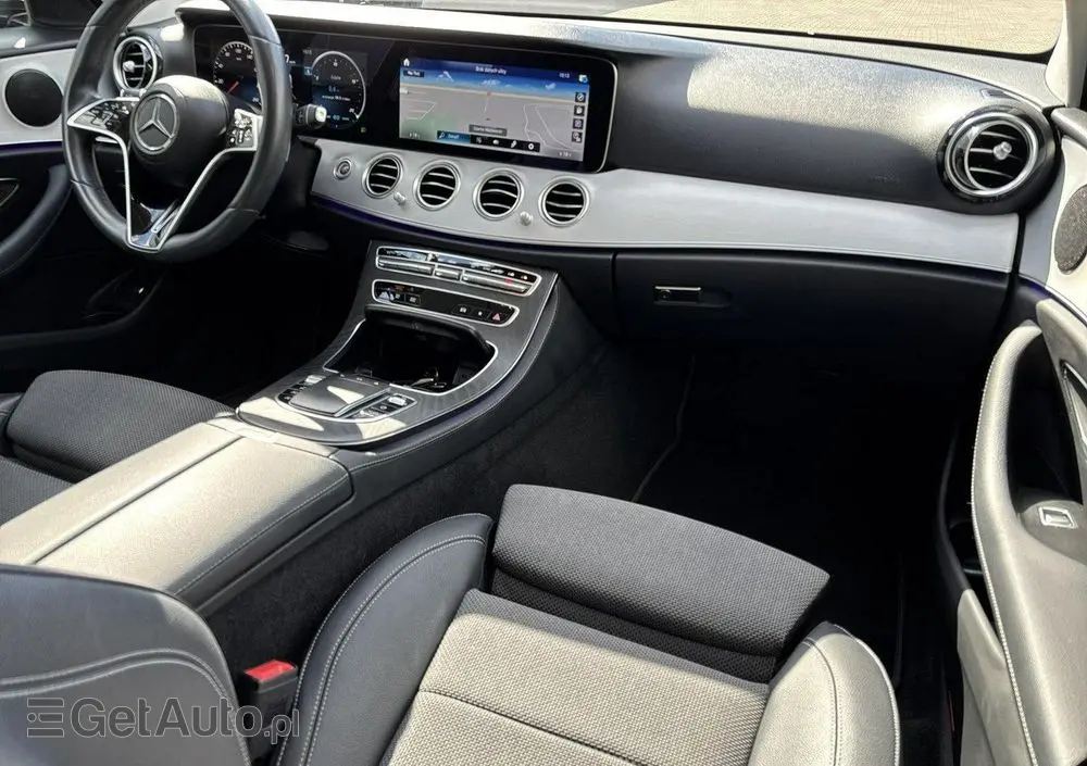 MERCEDES-BENZ Klasa E 