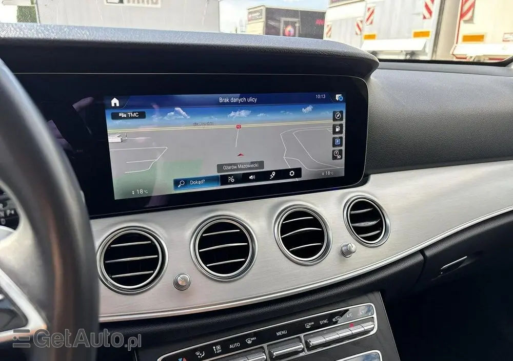 MERCEDES-BENZ Klasa E 