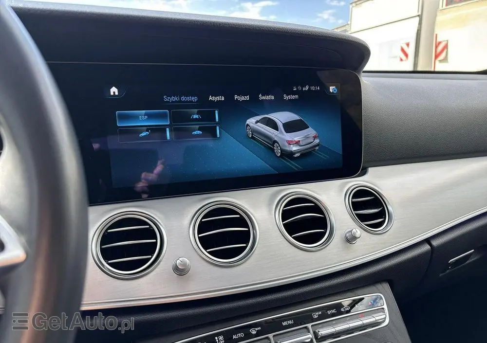 MERCEDES-BENZ Klasa E 