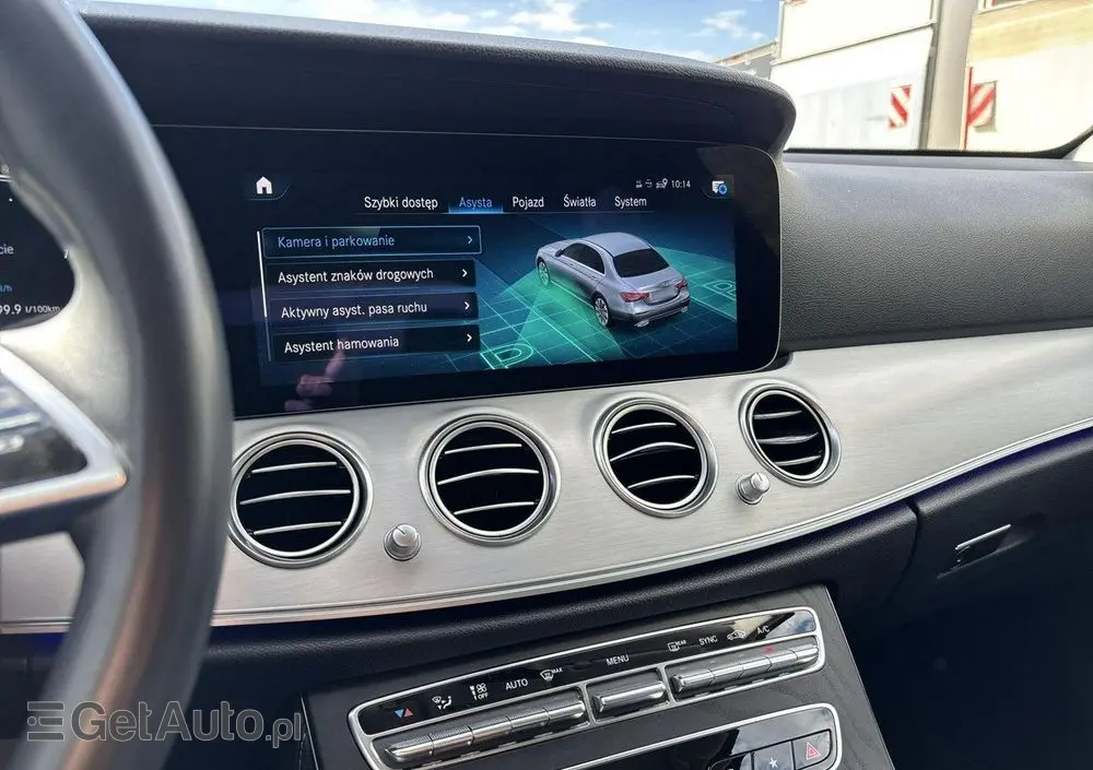 MERCEDES-BENZ Klasa E 