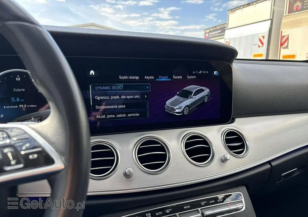 MERCEDES-BENZ Klasa E 