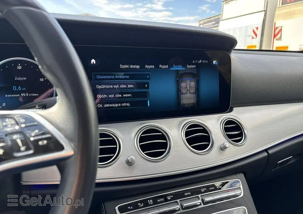 MERCEDES-BENZ Klasa E 