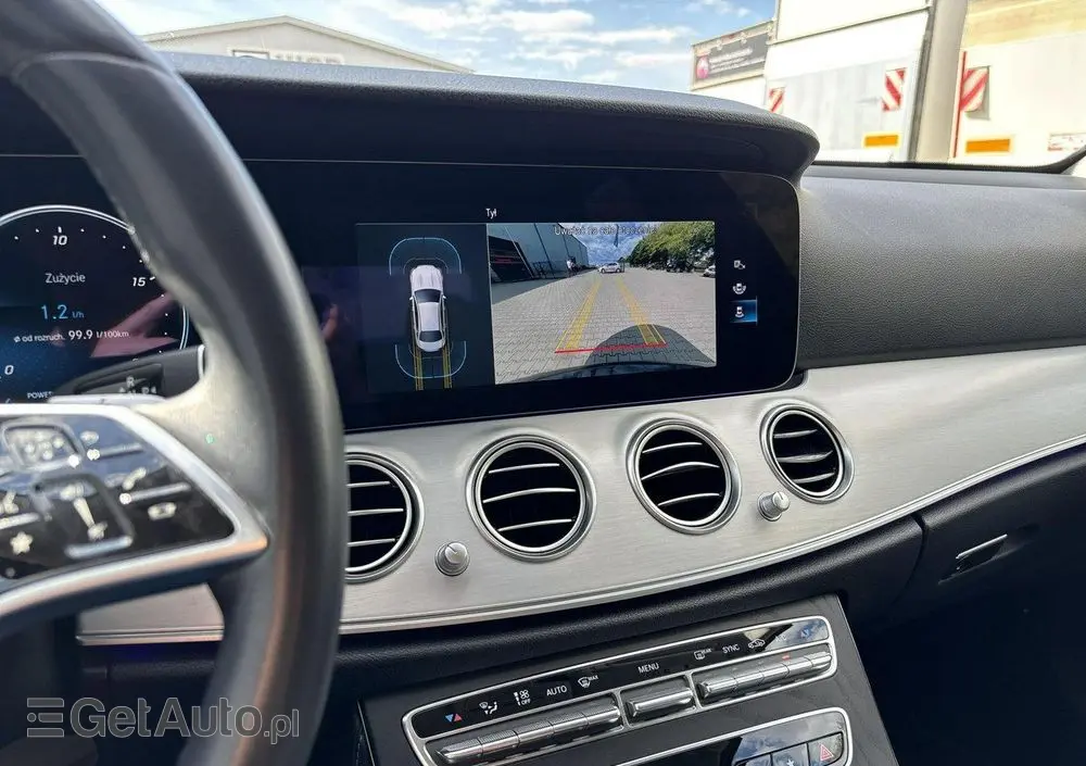 MERCEDES-BENZ Klasa E 