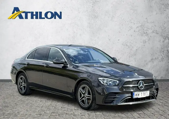 MERCEDES-BENZ Klasa E 