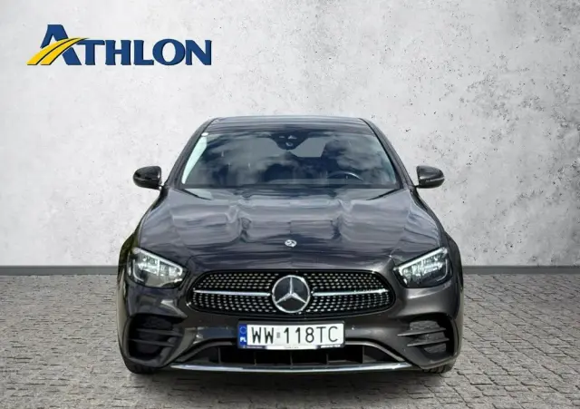 MERCEDES-BENZ Klasa E 