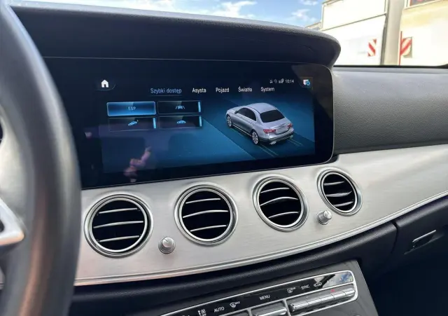 MERCEDES-BENZ Klasa E 