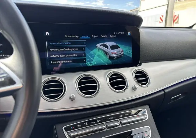 MERCEDES-BENZ Klasa E 