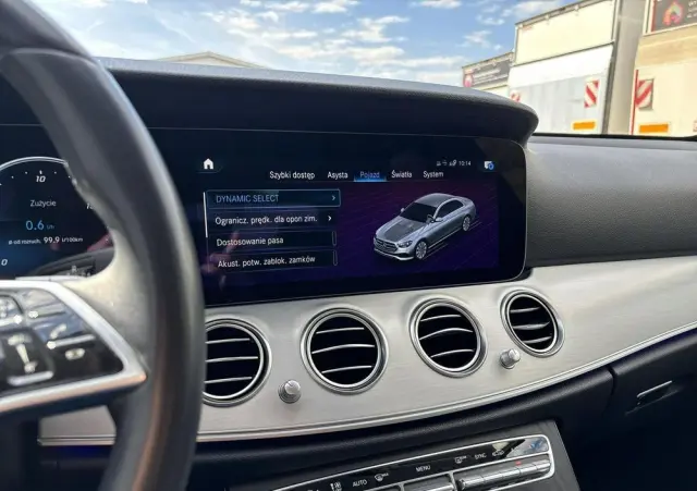 MERCEDES-BENZ Klasa E 