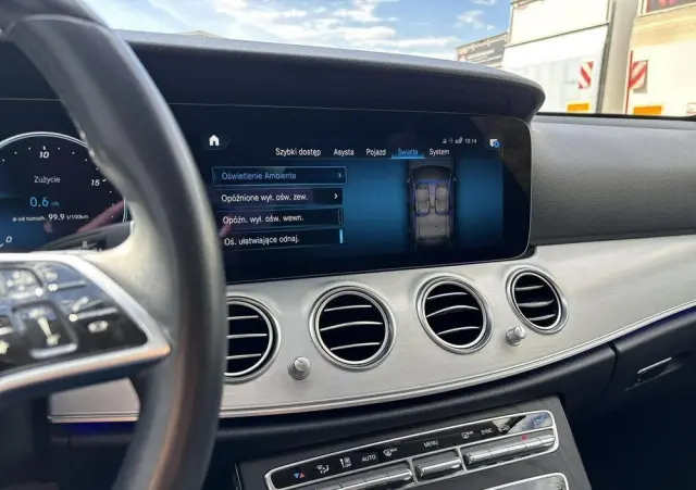 MERCEDES-BENZ Klasa E 