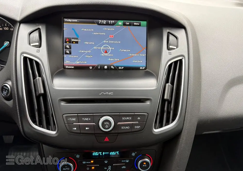 FORD Focus 1.0 EcoBoost Titanium