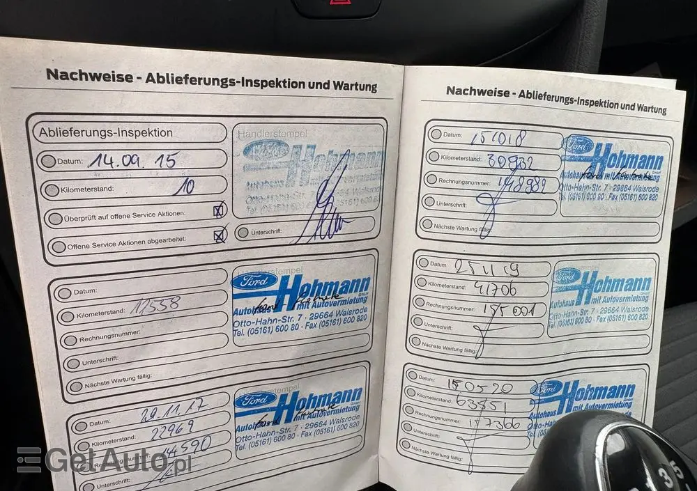 FORD Focus 1.0 EcoBoost Titanium