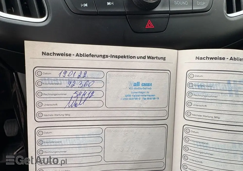 FORD Focus 1.0 EcoBoost Titanium