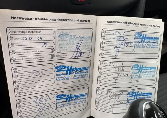 FORD Focus 1.0 EcoBoost Titanium