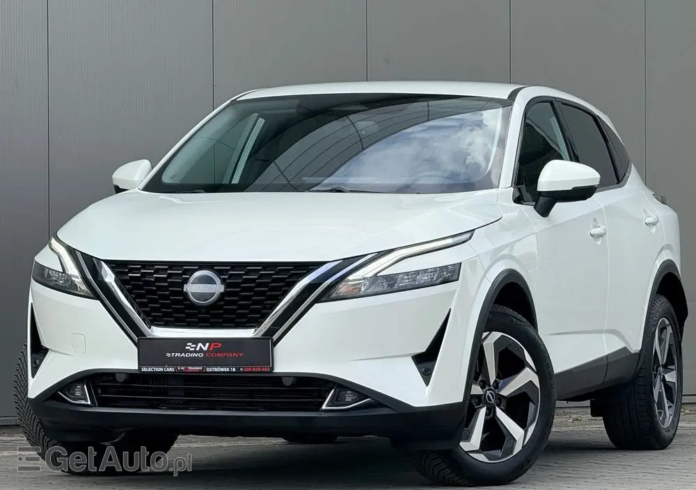 NISSAN Qashqai 1.3 DIG-T MHEV Xtronic N-Connecta