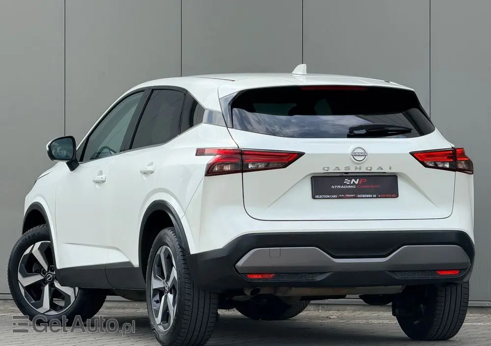 NISSAN Qashqai 1.3 DIG-T MHEV Xtronic N-Connecta