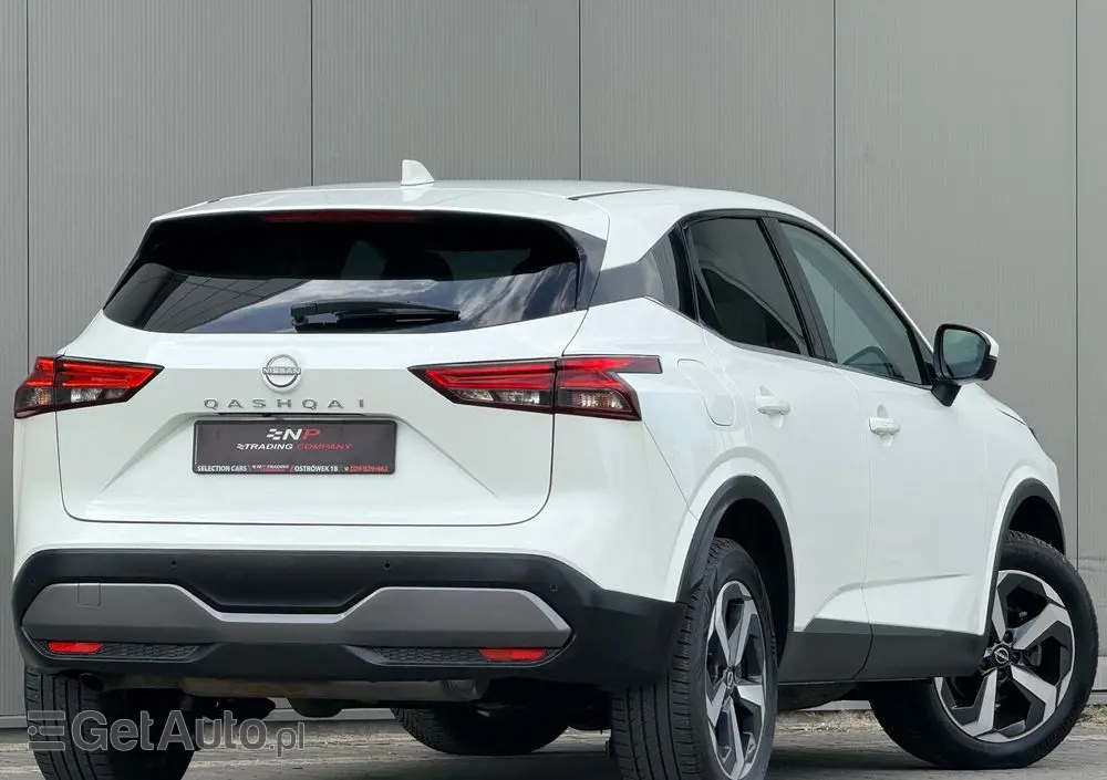 NISSAN Qashqai 1.3 DIG-T MHEV Xtronic N-Connecta