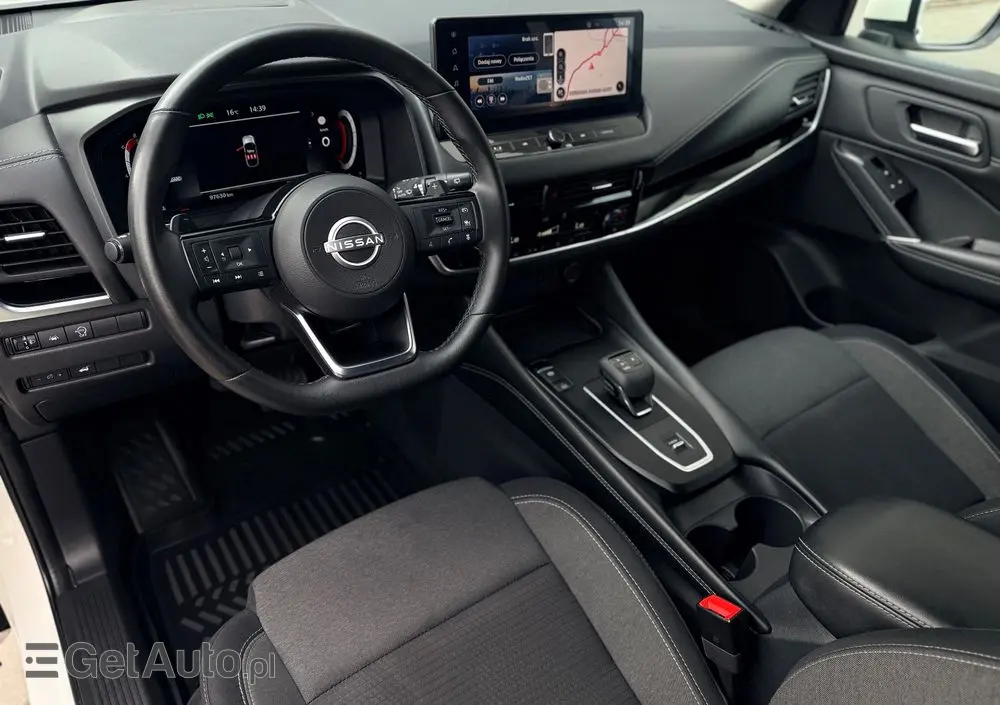 NISSAN Qashqai 1.3 DIG-T MHEV Xtronic N-Connecta