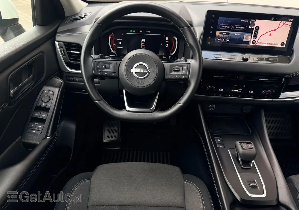 NISSAN Qashqai 1.3 DIG-T MHEV Xtronic N-Connecta