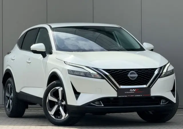 NISSAN Qashqai 1.3 DIG-T MHEV Xtronic N-Connecta