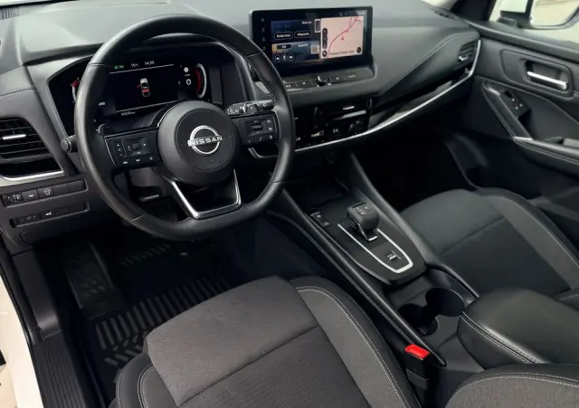 NISSAN Qashqai 1.3 DIG-T MHEV Xtronic N-Connecta