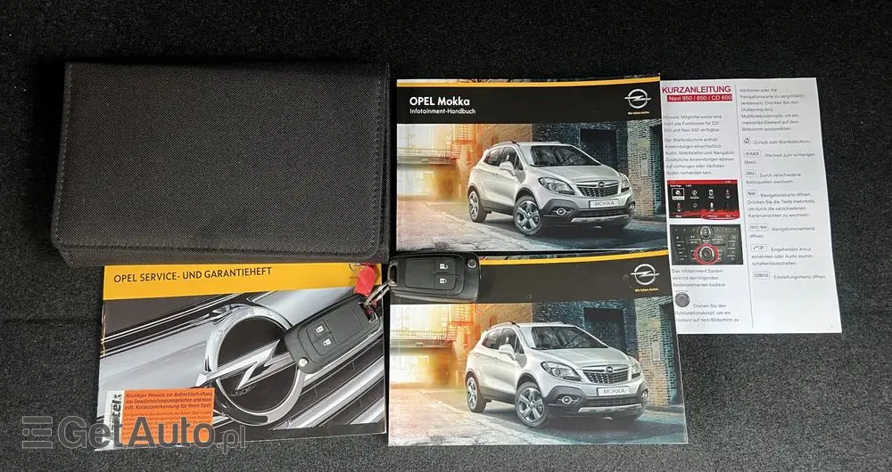 OPEL Mokka 1.7 CDTI ecoFLEX Start/Stop Innovation