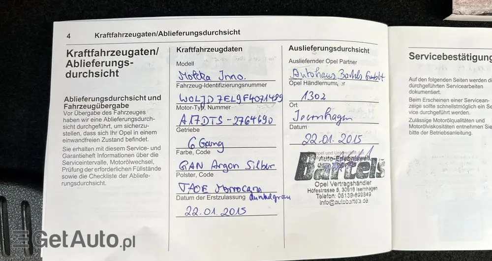 OPEL Mokka 1.7 CDTI ecoFLEX Start/Stop Innovation