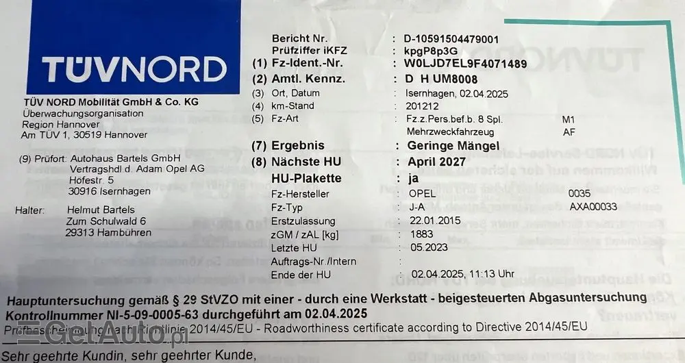 OPEL Mokka 1.7 CDTI ecoFLEX Start/Stop Innovation