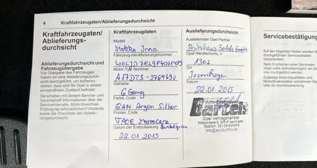 OPEL Mokka 1.7 CDTI ecoFLEX Start/Stop Innovation