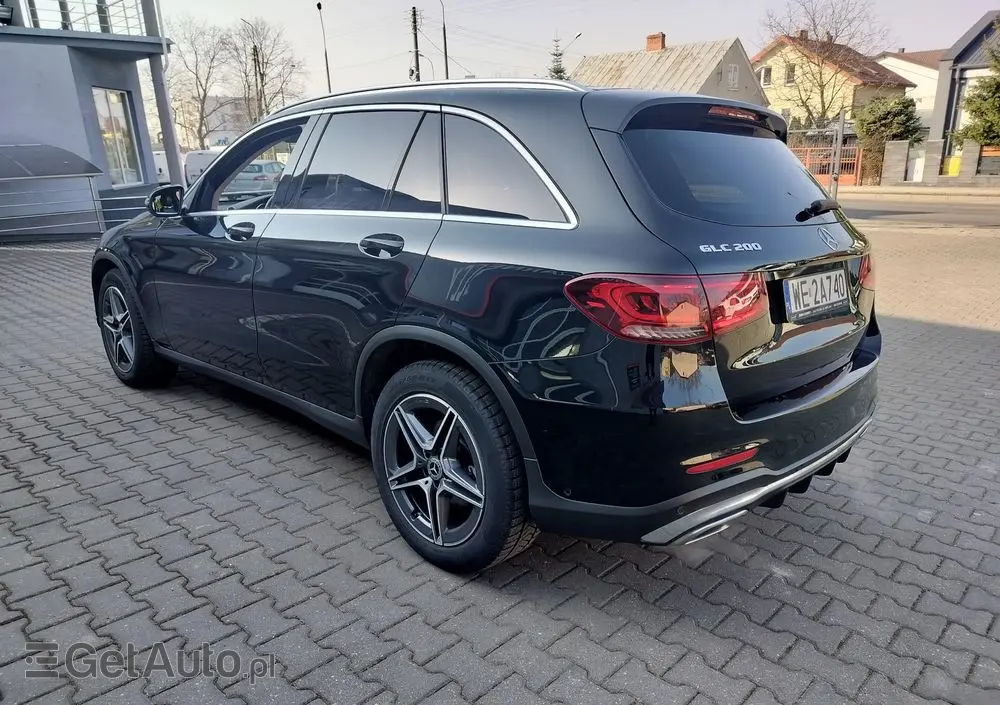 MERCEDES-BENZ GLC 200 4-Matic