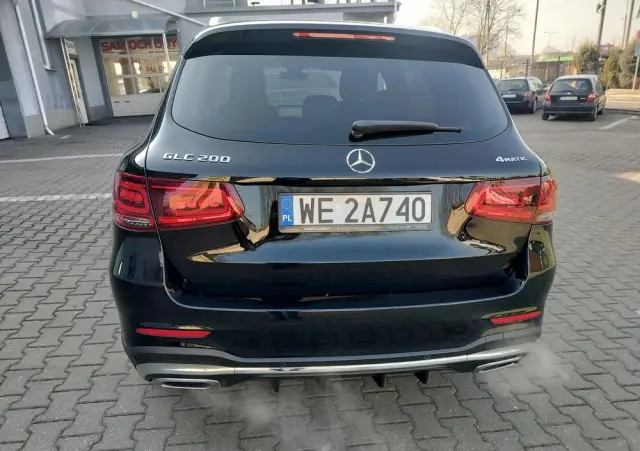 MERCEDES-BENZ GLC 200 4-Matic