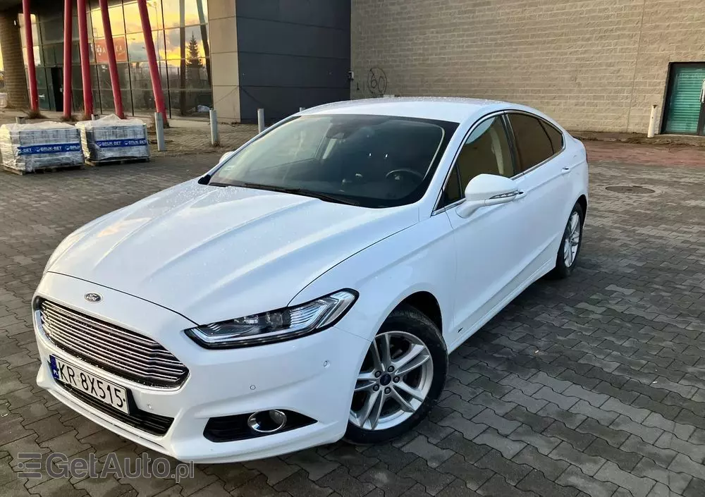 FORD Mondeo 2.0 TDCi Titanium PowerShift