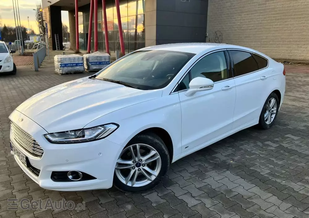 FORD Mondeo 2.0 TDCi Titanium PowerShift
