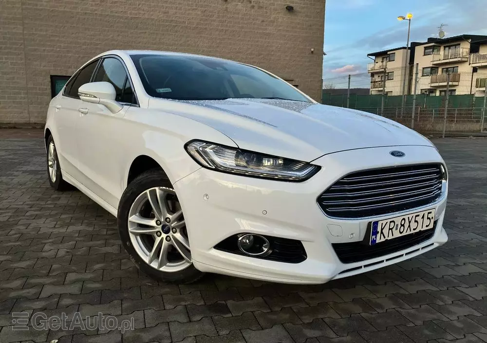 FORD Mondeo 2.0 TDCi Titanium PowerShift