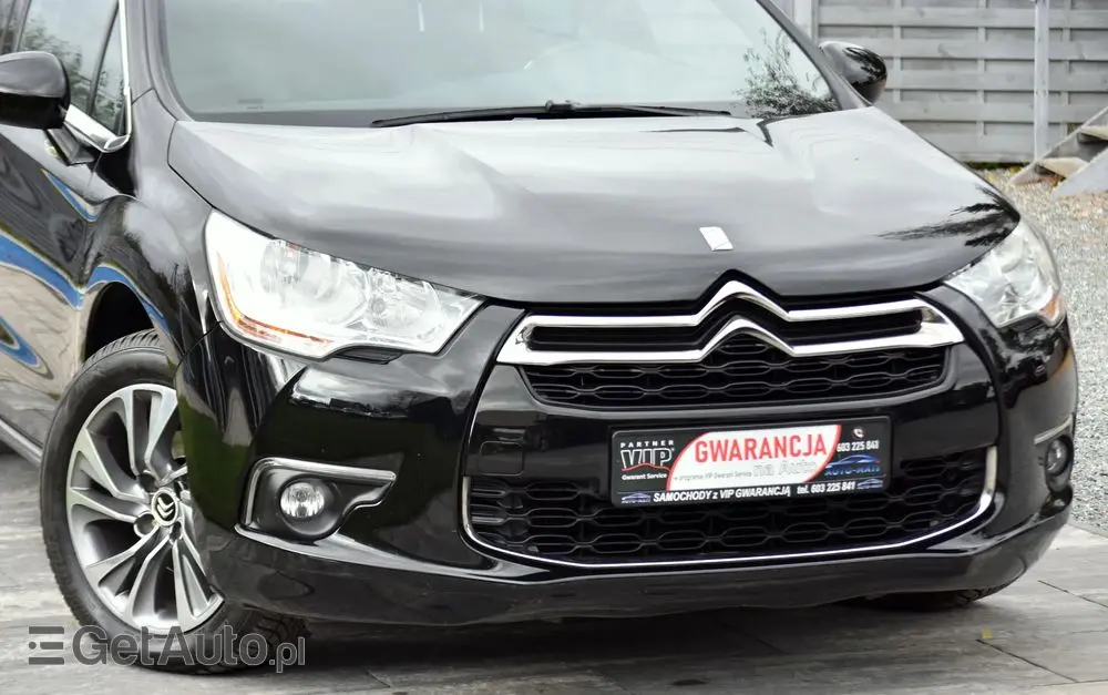 CITROËN DS4 E-HDi 110 EGS6 SoChic