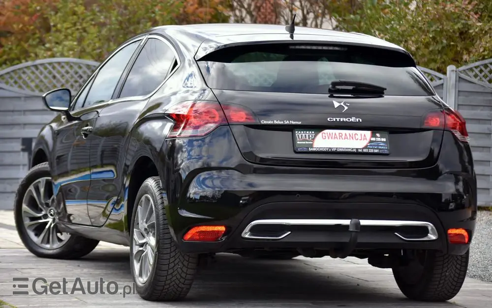 CITROËN DS4 E-HDi 110 EGS6 SoChic