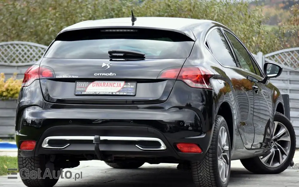 CITROËN DS4 E-HDi 110 EGS6 SoChic